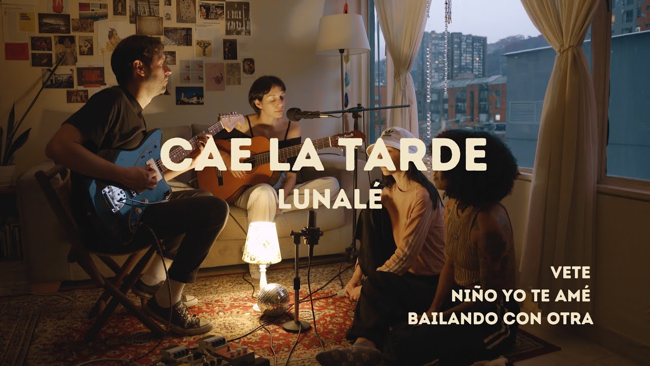 Lunalé - Cae la tarde (Sesión en vivo)