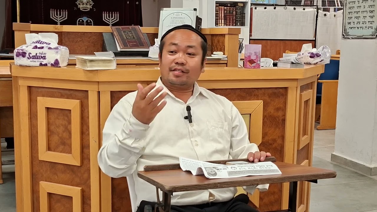 Parashat Pinkhas...Shiur By:~ Rav.David Lhungdim