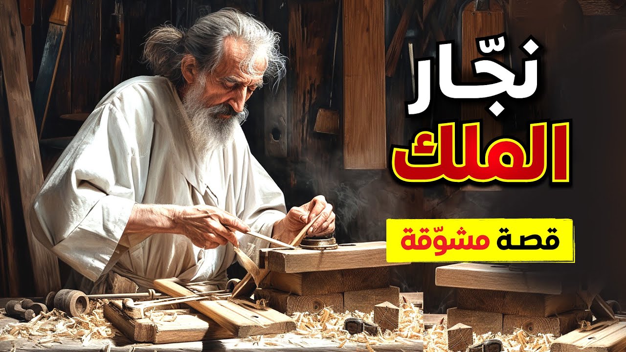 قصة نجار الملك , من القصص المشوّقة والمعبرة