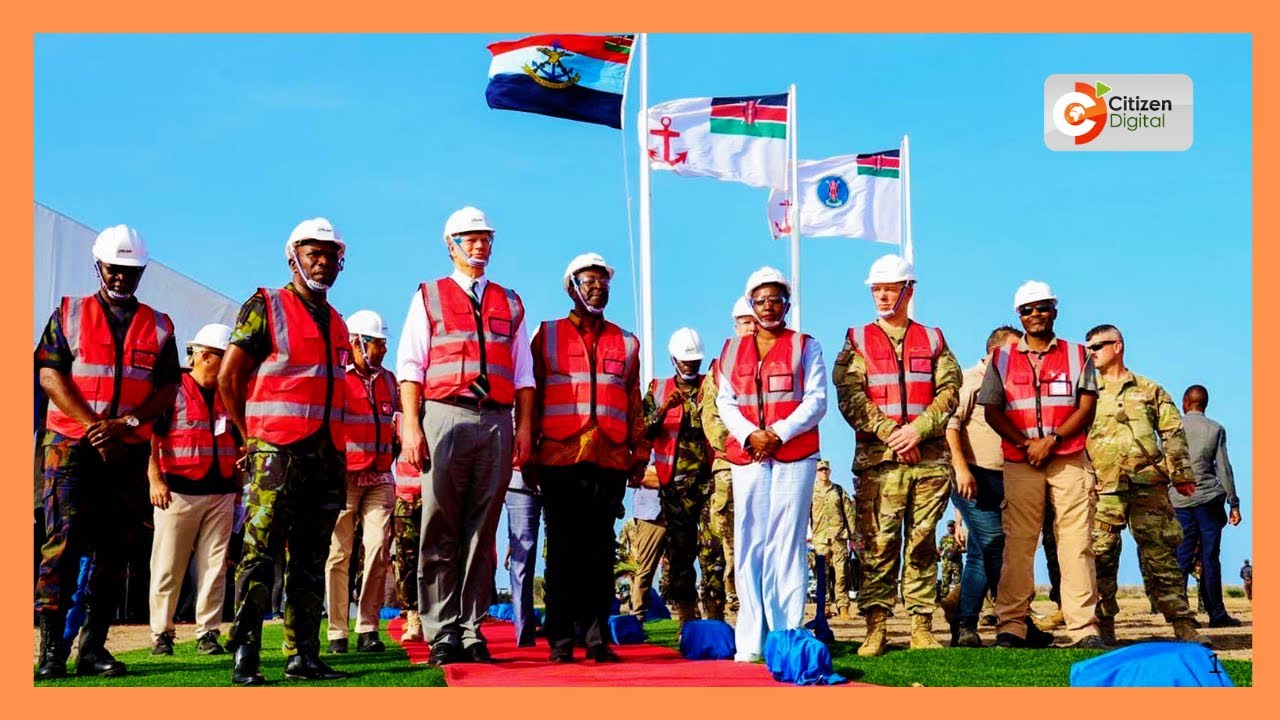 Marekani yazindua mradi wa Sh. bilioni 9.1 kujenga angatua Manda