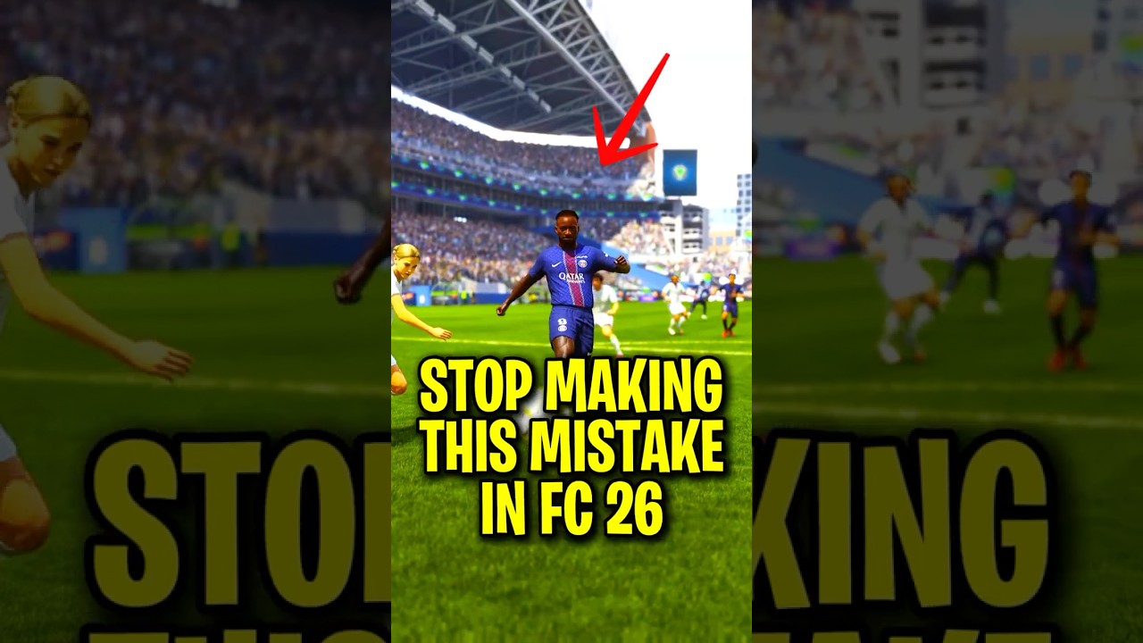 Как улучшить свои пасы в FC 26!