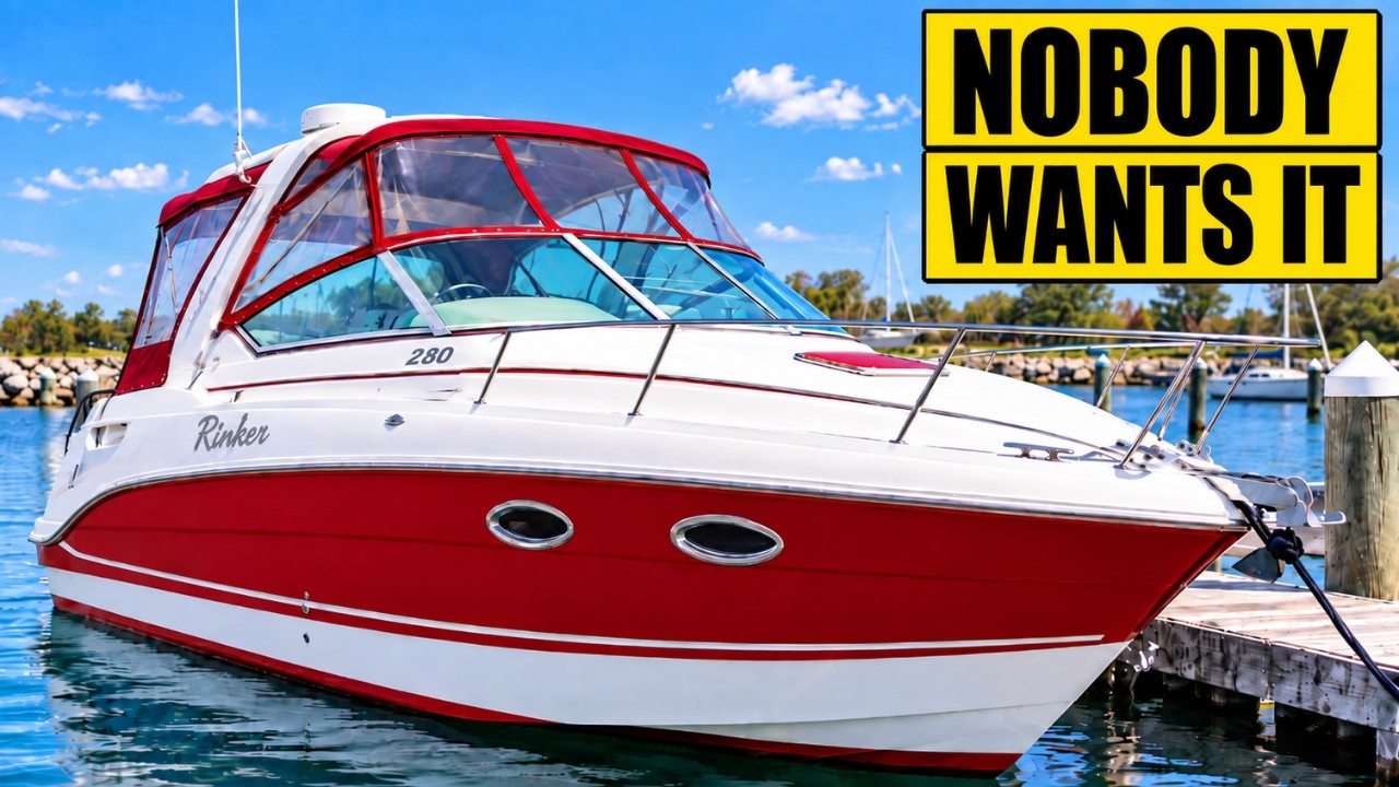The Cabin Cruiser Market Just Collapsed