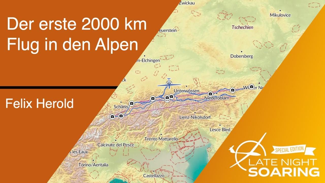 2000 km in den Alpen mit Felix Herold