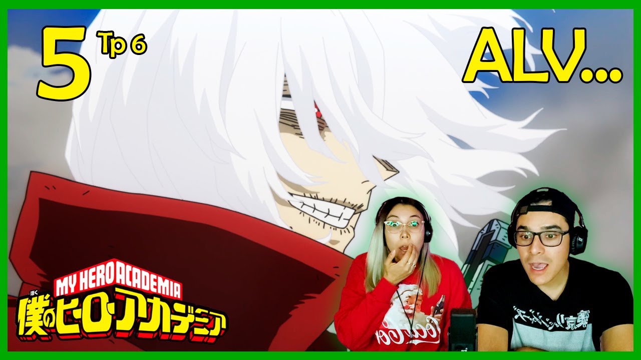 EL AMO DE LA DESTRUCCIÓN!!😥| Boku No Hero Academia | CAP 5 |TP 6 | REACCIÓN