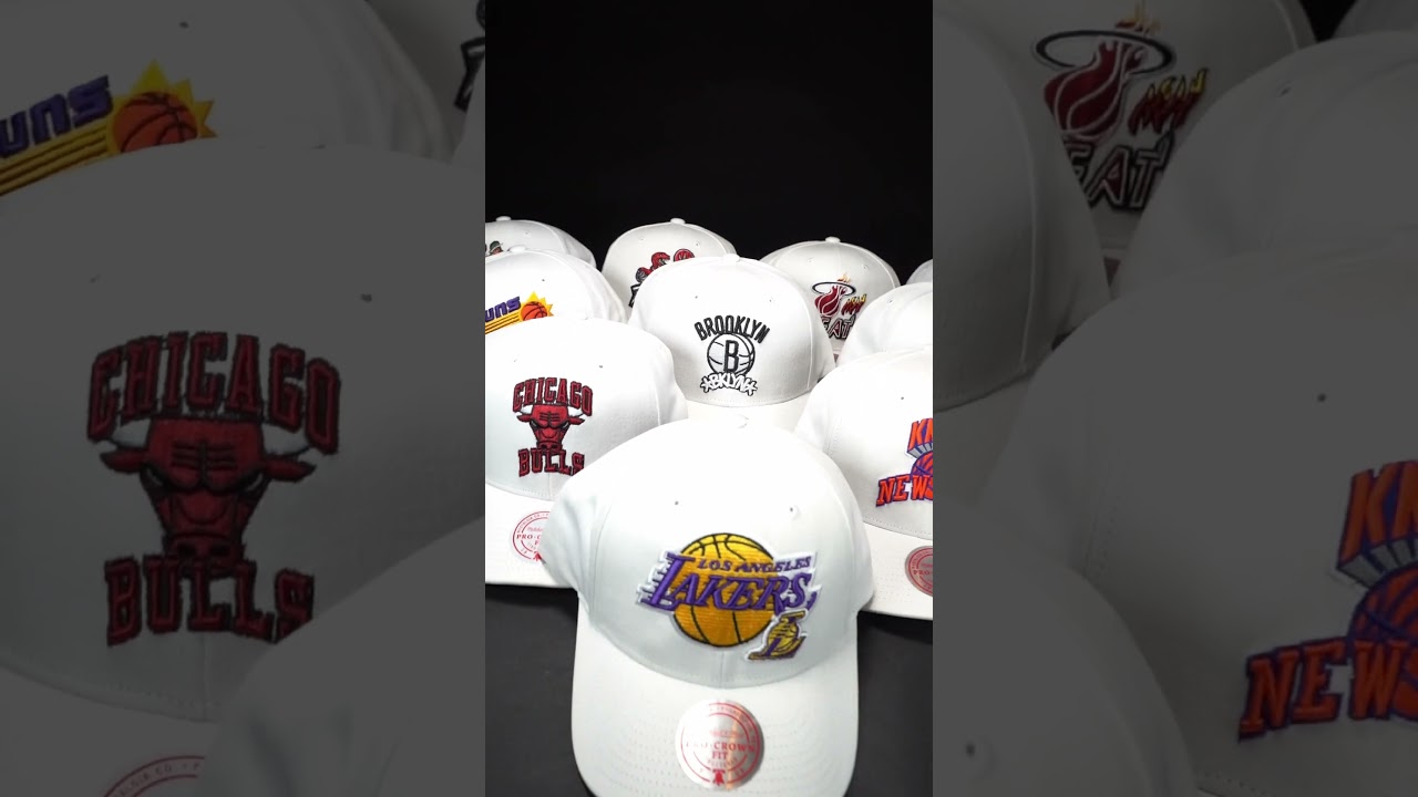 🏀 BRAND NEW NBA SNAPBACKS! ⛹🏿&zwj;♂️#snapback #nba #hats #fashion #mitchellandness