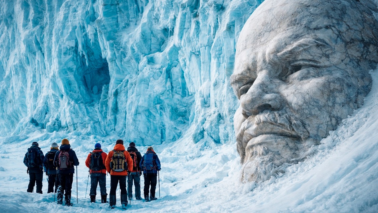 Что осталось в самой недоступной точке Антарктиды