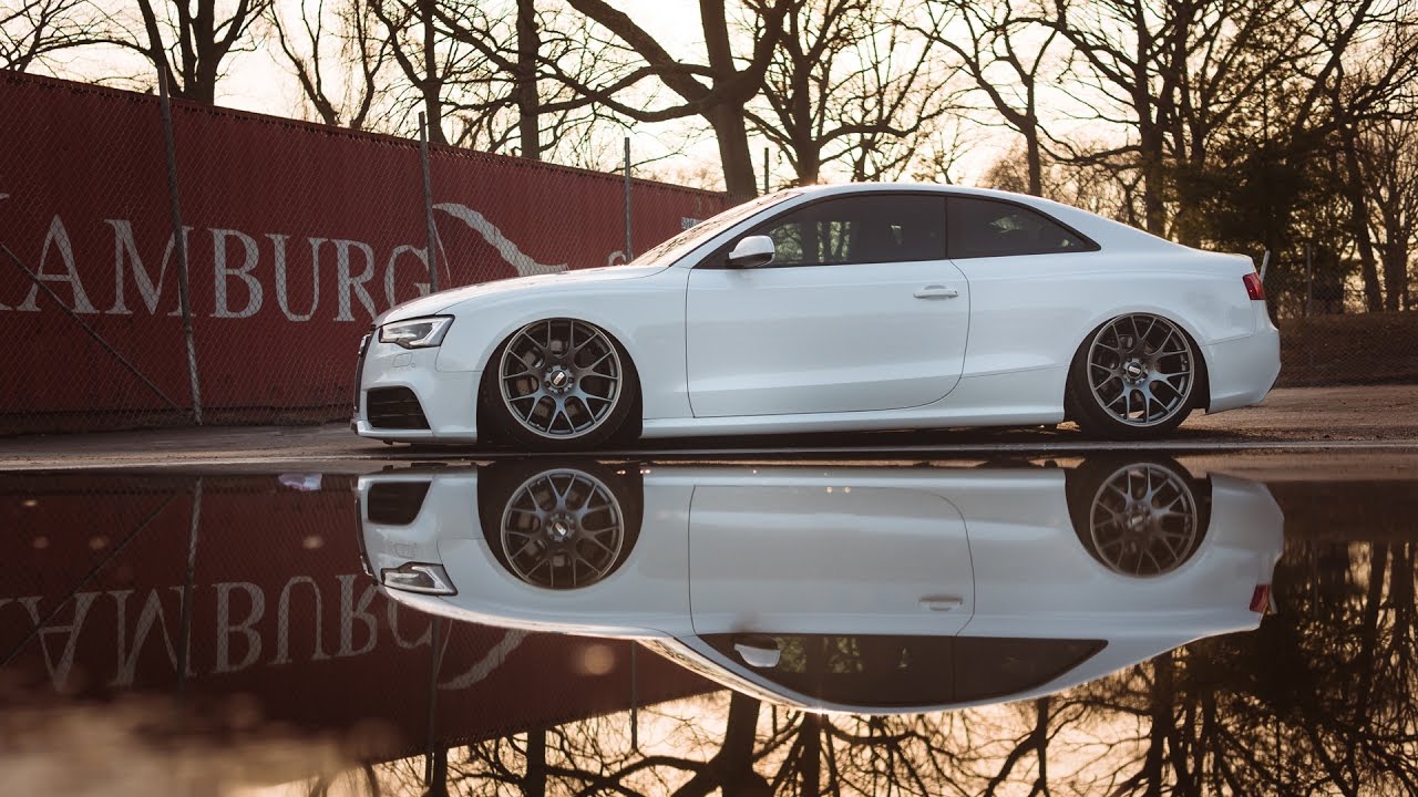 BAGGED AUDI RS5 | BBS | AIRLIFT | CAPRISTO (4K)