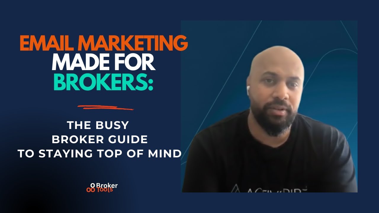 Email Marketing Made For Brokers — Automated Follow-Ups That Drive Repeat Business