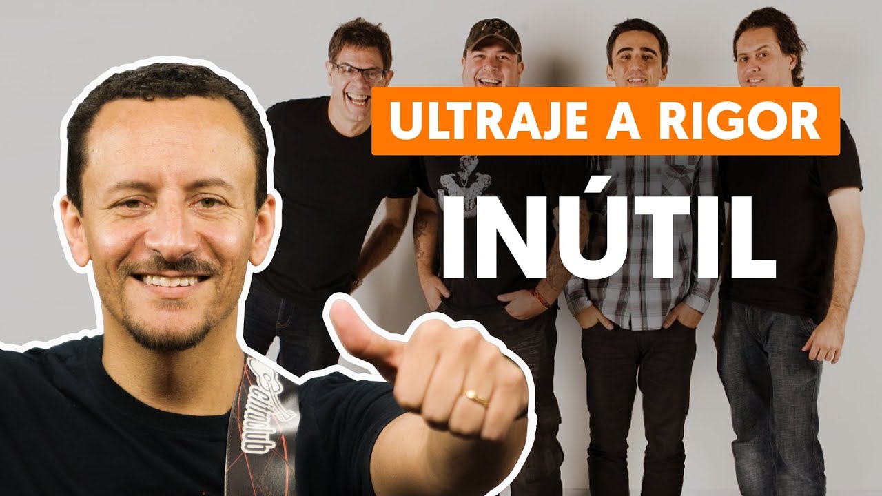 INÚTIL - Ultraje a Rigor (aula de baixo)
