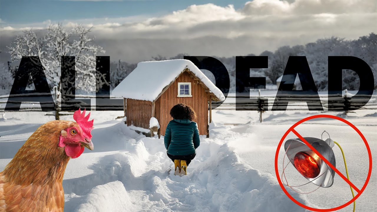 COLD SNAP WARNING: Why Heating Your Coop Can KILL Chickens