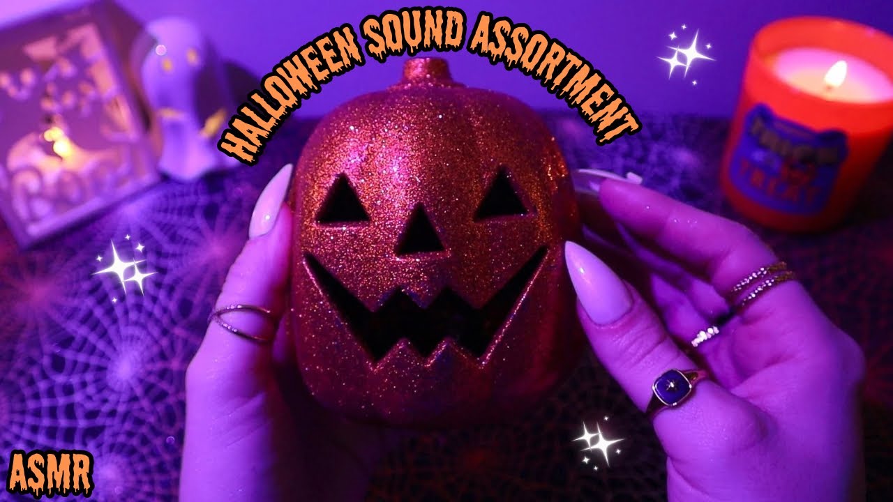 ASMR Halloween Themed Sound Assortment 👻🕸️