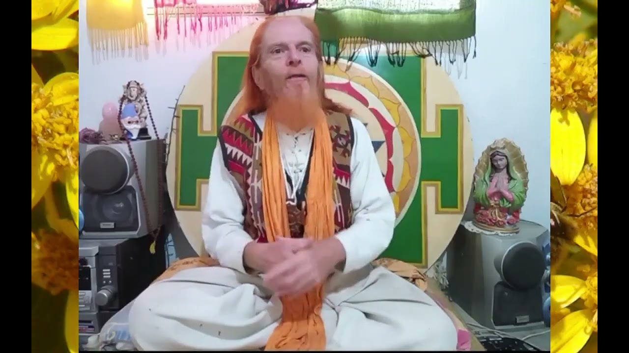 Meditasyón kon el Maéstro Rójo - Hare Rama - Entre el Amór i el Temór