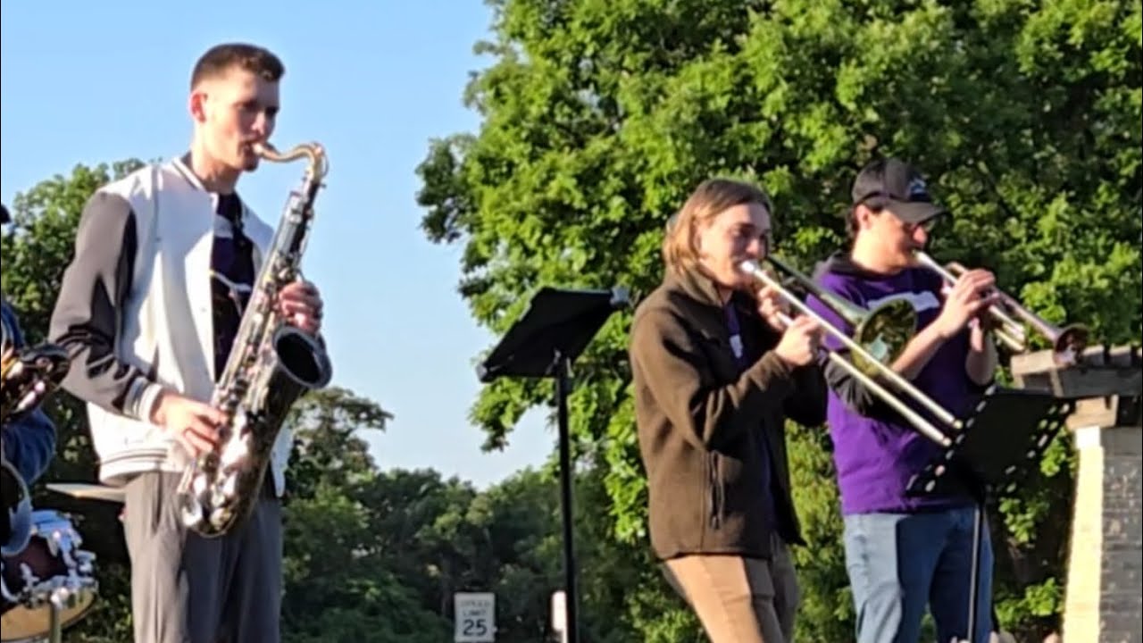 Tequila / Funkytown- LIVE at the Prairie Fire Marathon