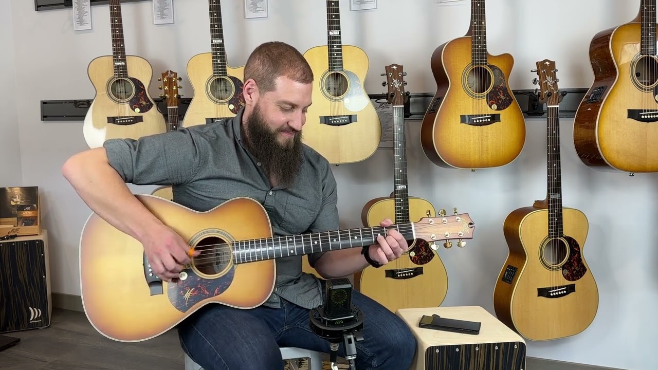 MATON GUITARS EBG-808 NASHVILLE - 16490
