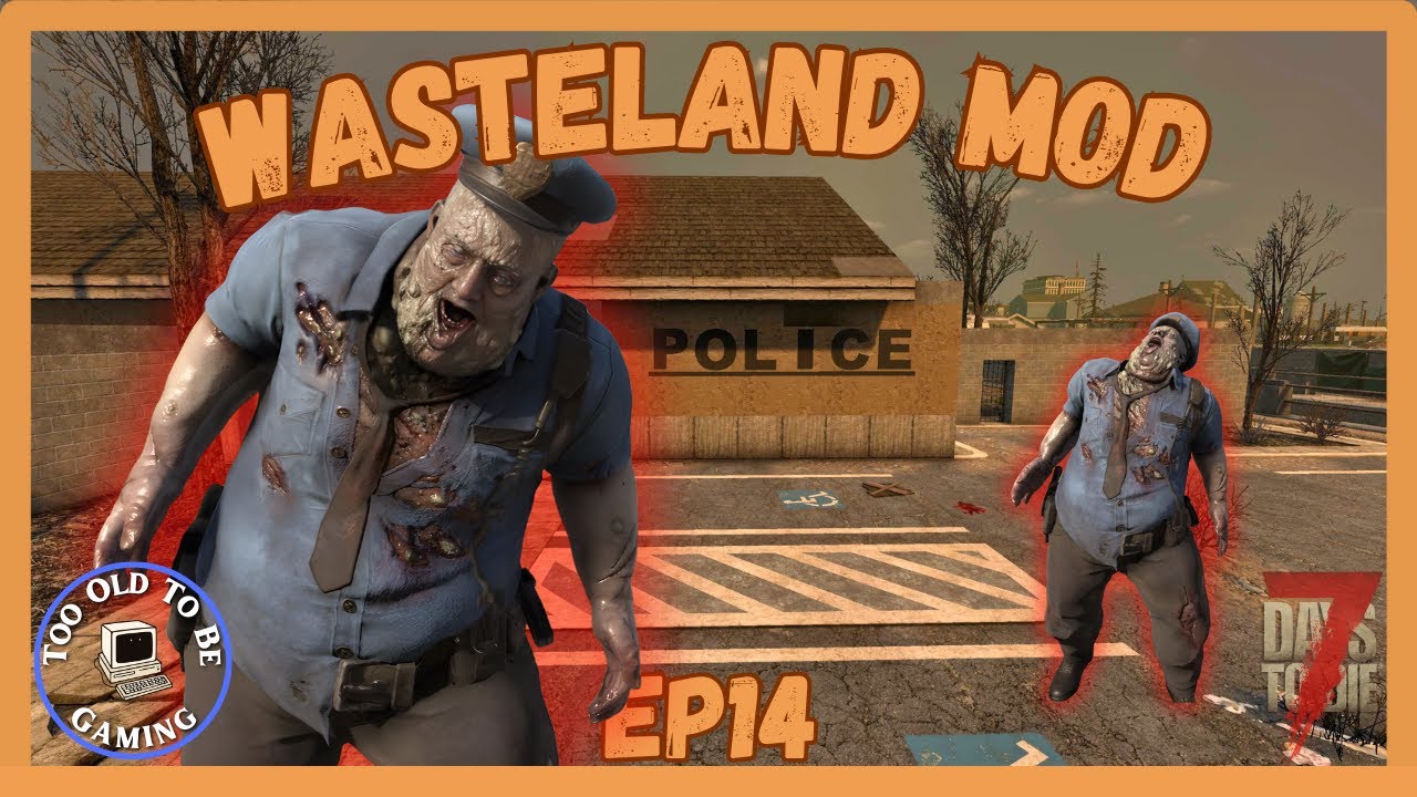 Грабеж полицейского участка - Мод 