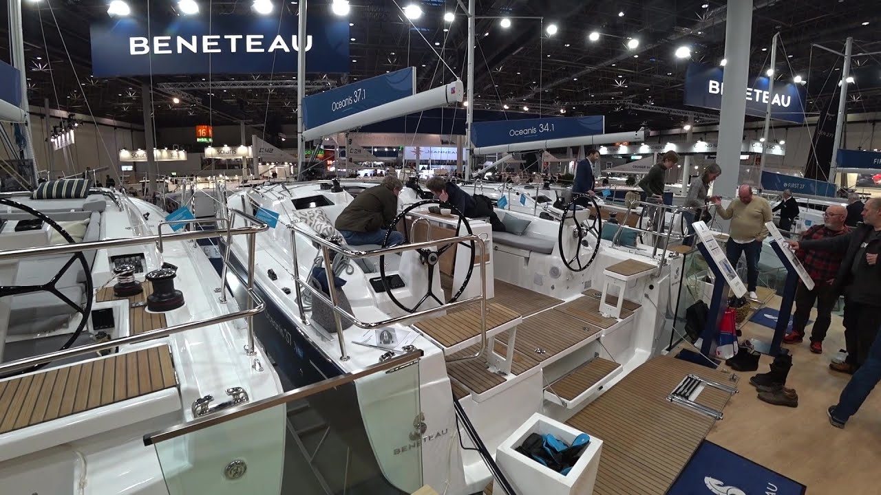 BENETEAU Oceanis 37.1 sailboat 2024