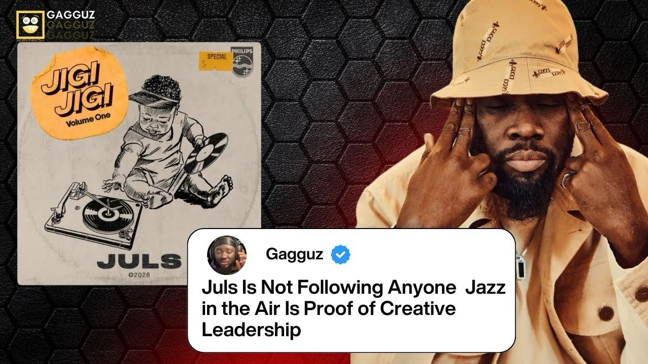Juls Is Ahead of the Curve - JIGI JIGI EP Reaction 