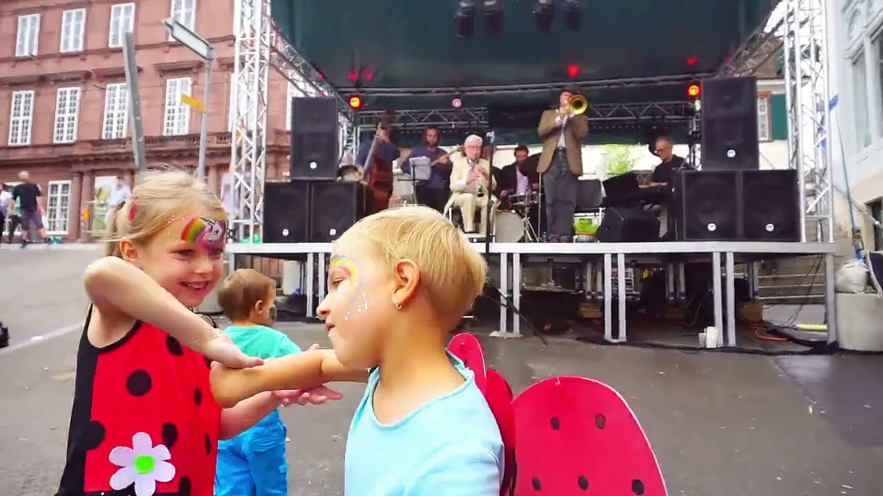 George Ricci‘s Sons of Gumbo/Klosterbergfest 2023/ Basel