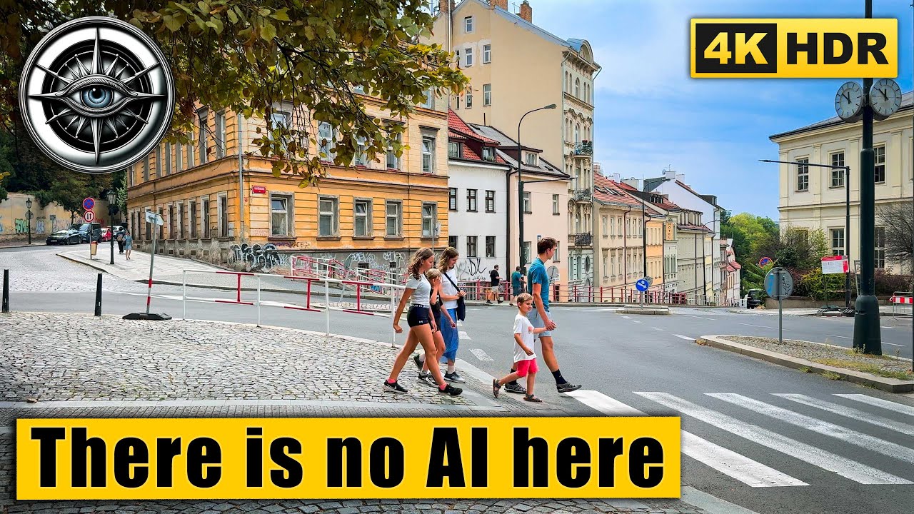 Prague Walking Tour | Charles Square to Prague Streets | There is No AI Here 🇨🇿 4K HDR