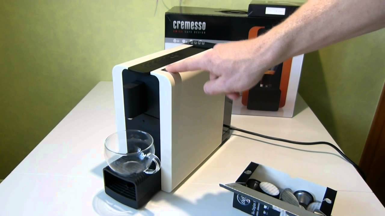 Tee Zubereitung: Cremesso Compact One