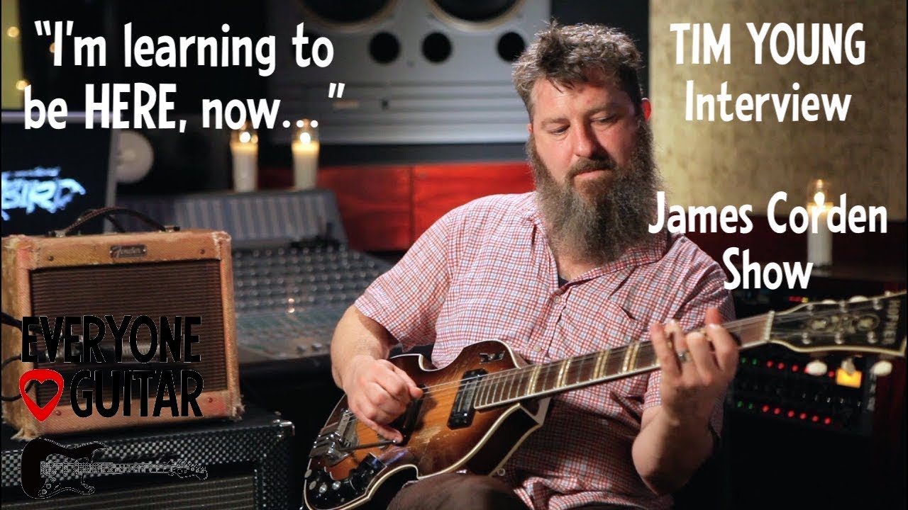 “I made it my business to say YES to EVERYTHING...” Tim Young, James Corden Show