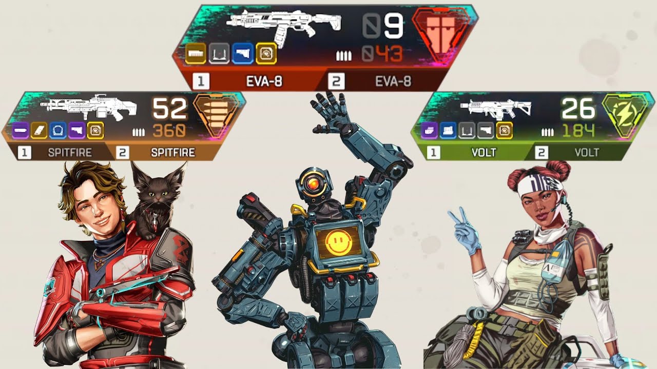 Using ONLY Paintball Guns in Apex Legends