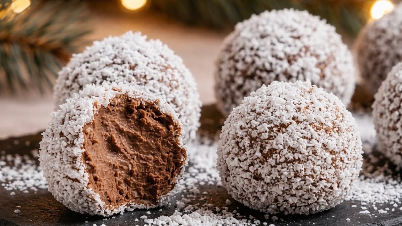 Рождественский десерт без выпечки – легко приготовить за 10 минут 🎄