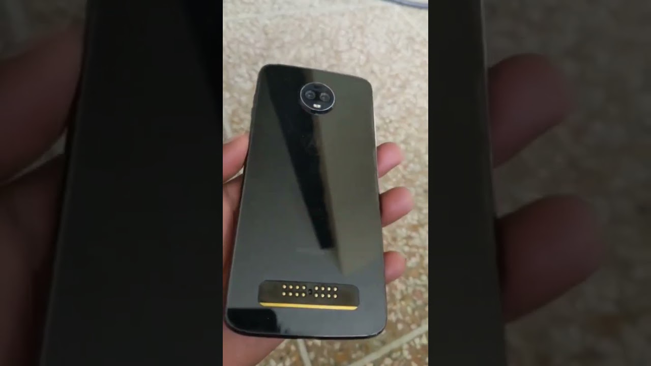 Moto Z3 4/64 | Rs.24,500 | Rawalpindi | 0333-5167377 #motorola #moto #motoz3  #shorts