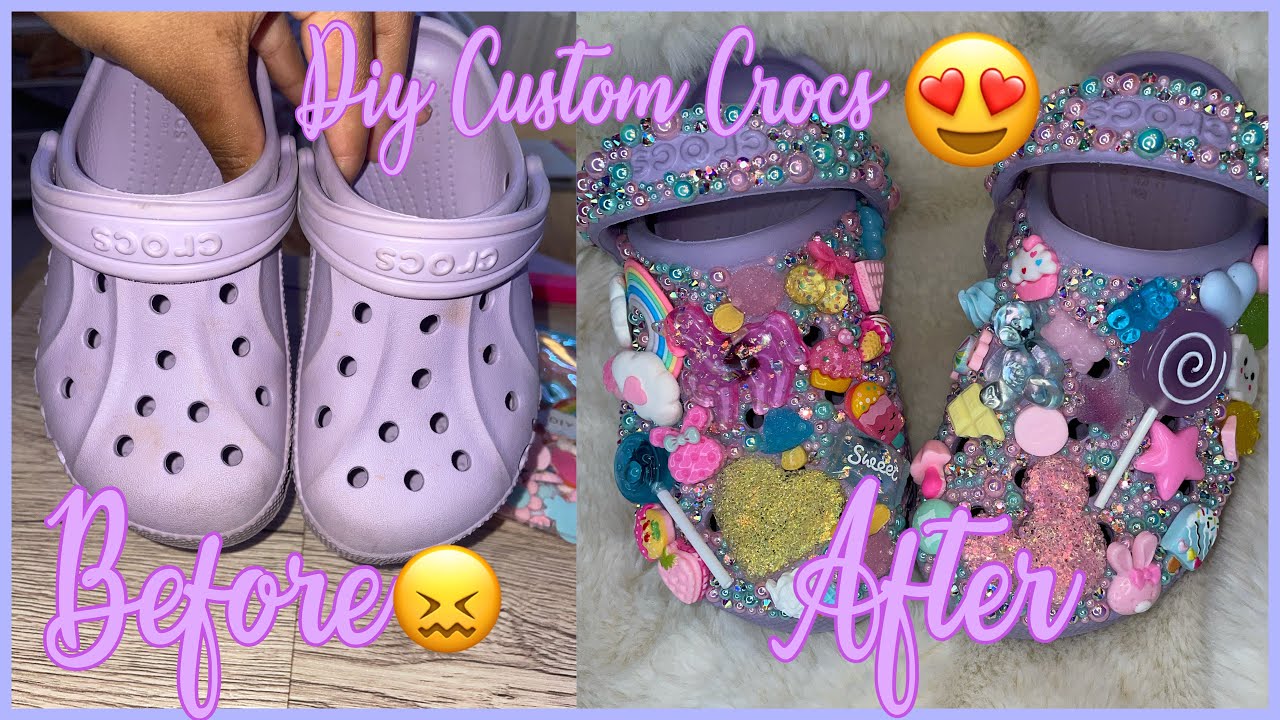 Crocs своими руками | Как обновить ваши Crocs | Crocs в стиле конфет | Серия «Предприниматель», э...
