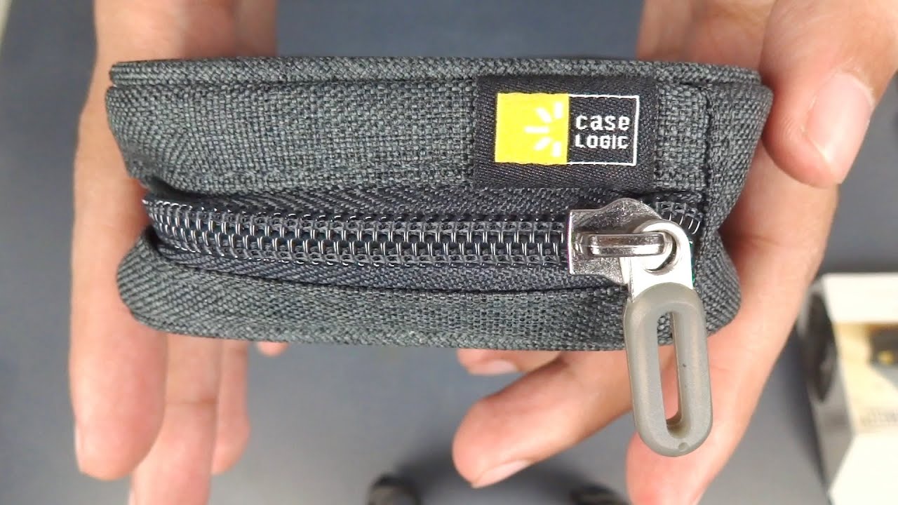 Case Logic BBC2 HDD and Power Bank Case Fast Look (ASMR)