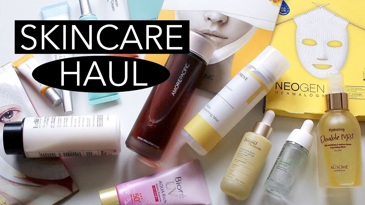 Korean Skincare Haul from Seoul!