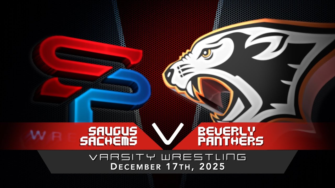 Saugus/Peabdoy Varsity Wrestling vs Beverly Panthers 12/17/2025