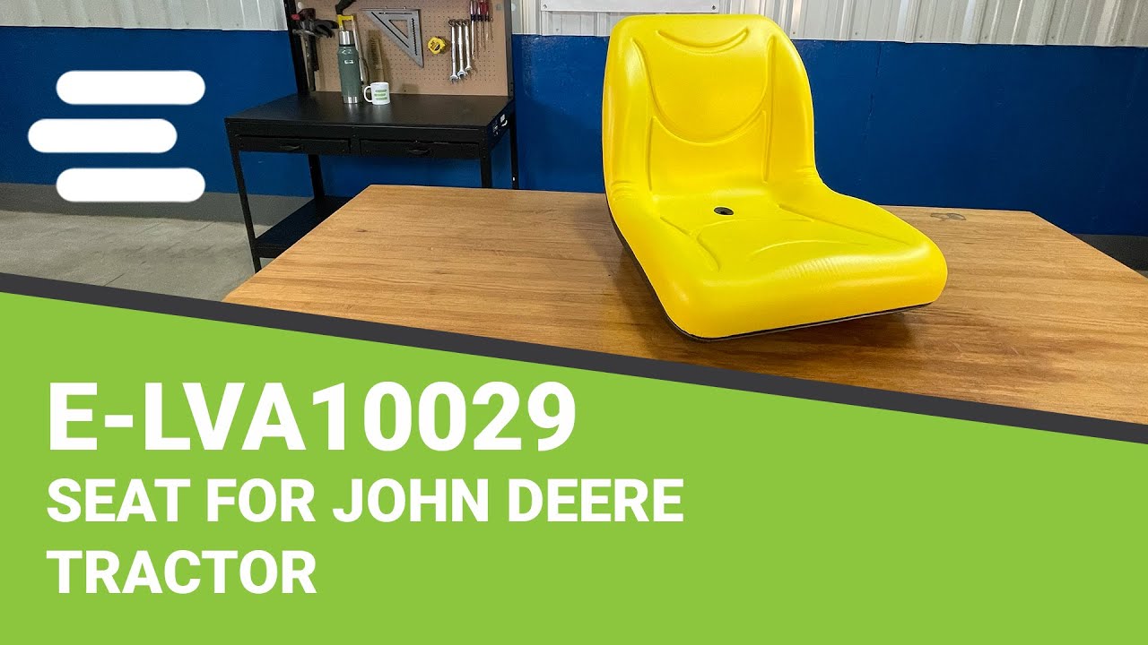 Review: Seat for John Deere 4300 Tractor | eparts.shop