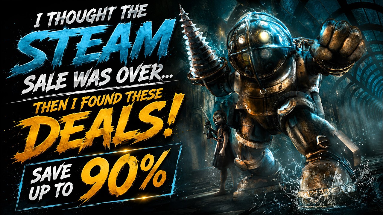 I Thought the Steam Sale Was Over&hellip; Then I Found These Deals!