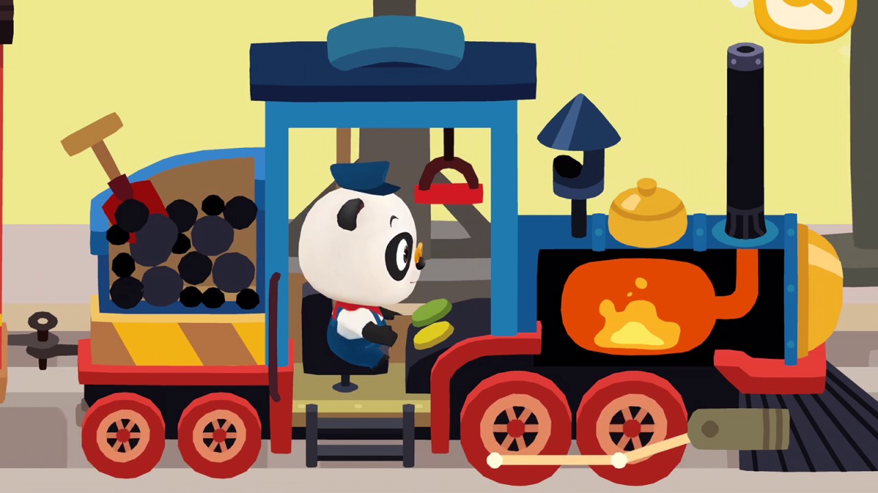Dr. Panda Train
