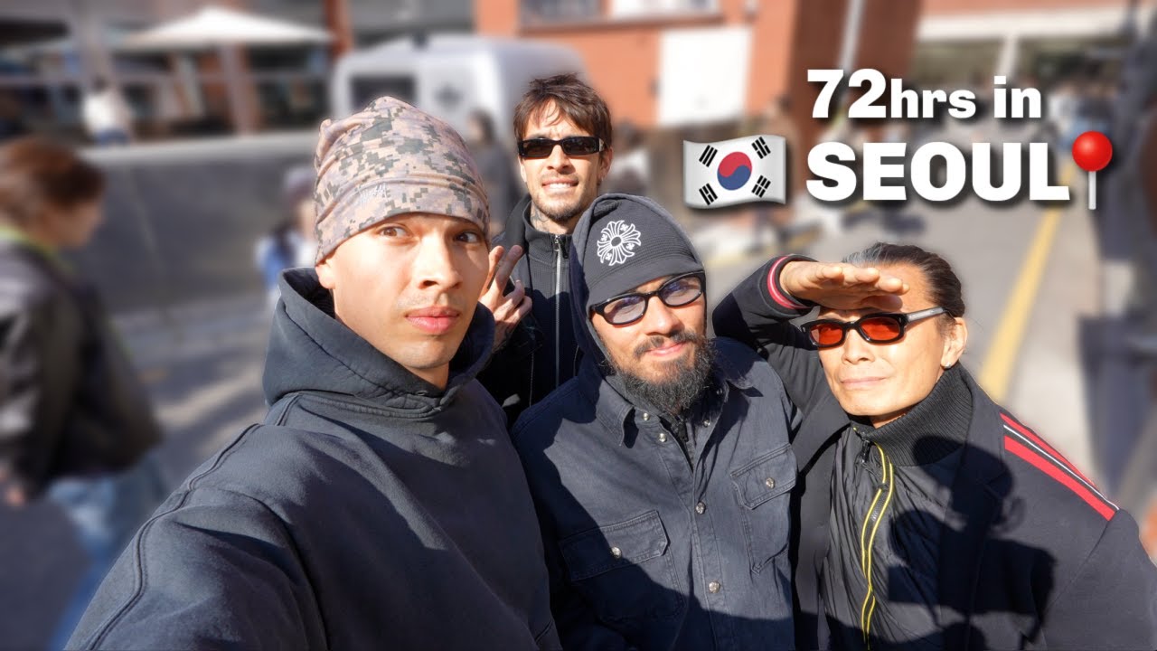 Поездка семьи Бент-Ли в Корею 🇰🇷