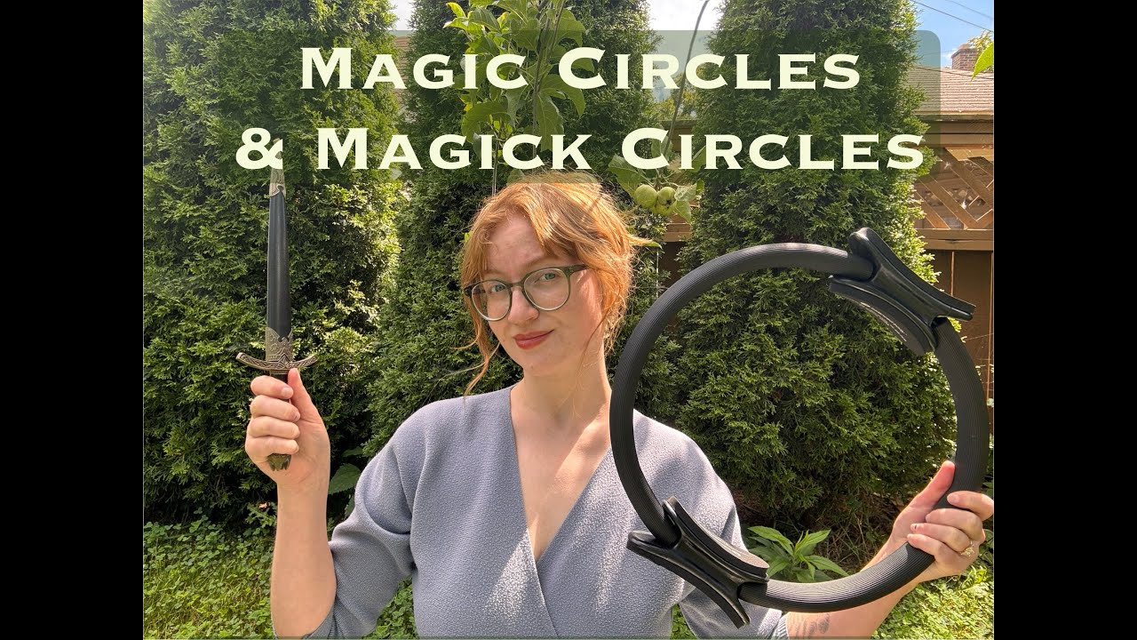 The Magic Circle & Magickal Circles | A Brief History #pilates #witch #witchcraft #history