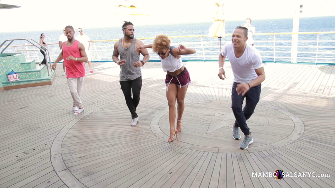 Charlie Garcia & Delia Madera Mambo Shine Class at ADC2016
