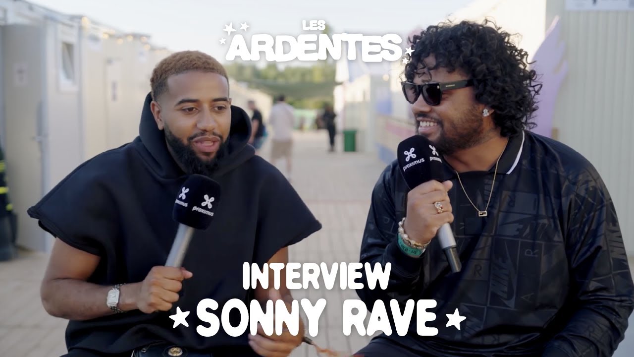 LATV : SONNY RAVE, l’interview aux Ardentes 2025 !