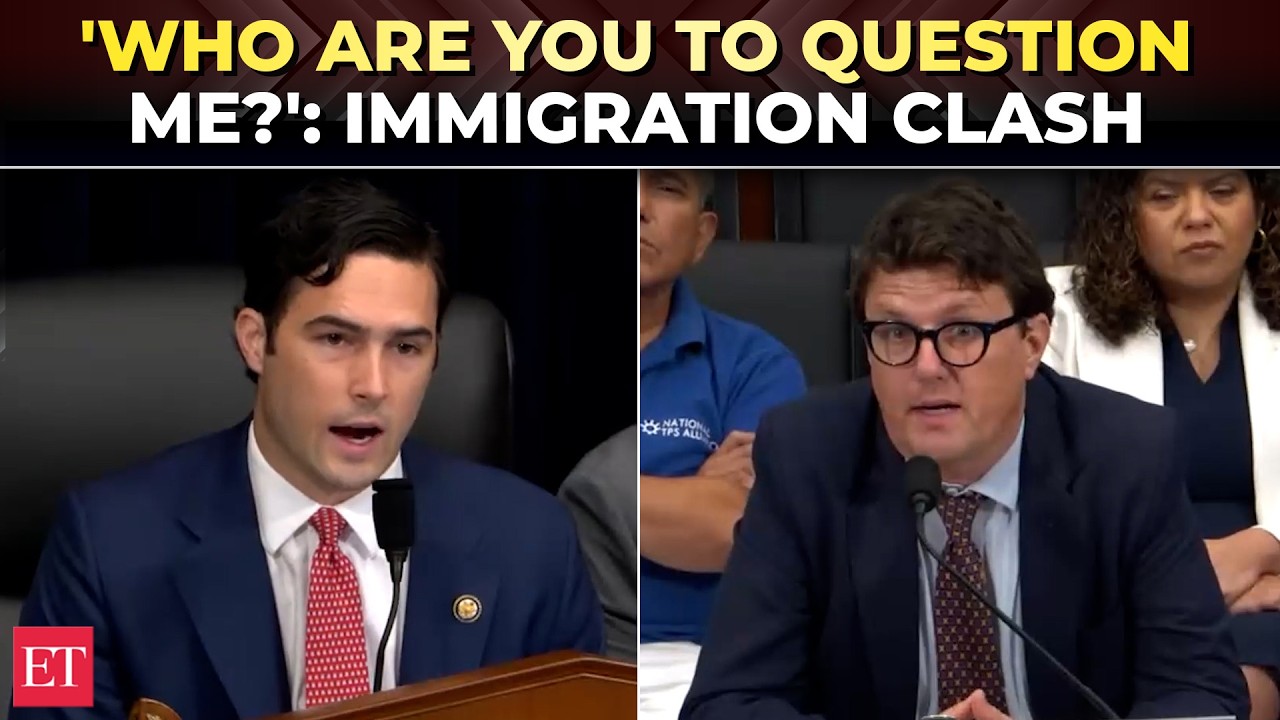 'What's your BEEF?': Rep Gill unloads on witness in fiery clash over benefits for illegal immigrants