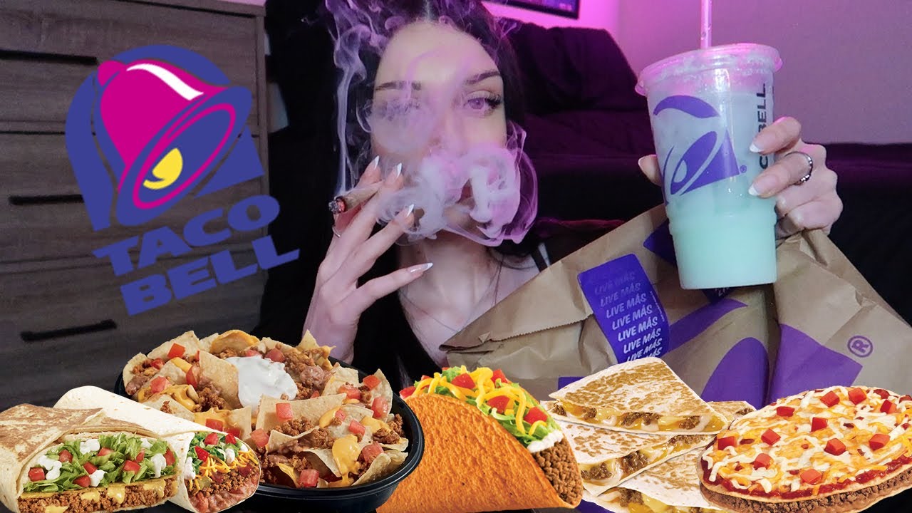 Taco Bell mukbang *FADED AF*