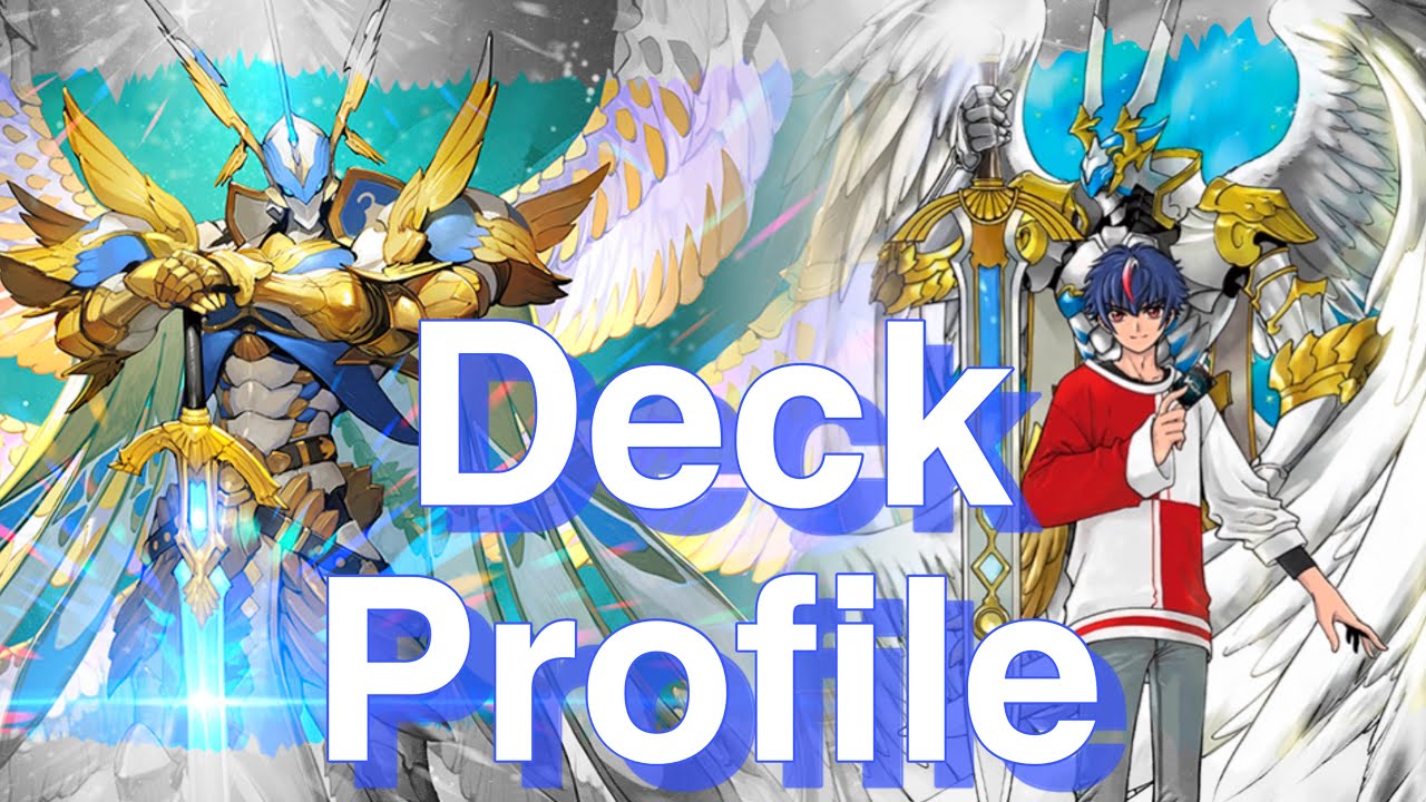 REZAEL CARDFIGHT VANGUARD DECK PROFILE STANDARD