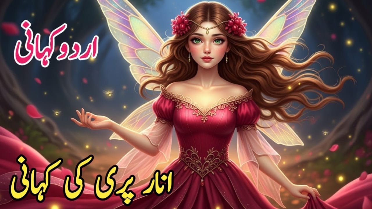 Anaar Pari |Urdu Fairy tales | Hindi kahaniyan  #pariyonkikahani #fairytales #urdufairytales 