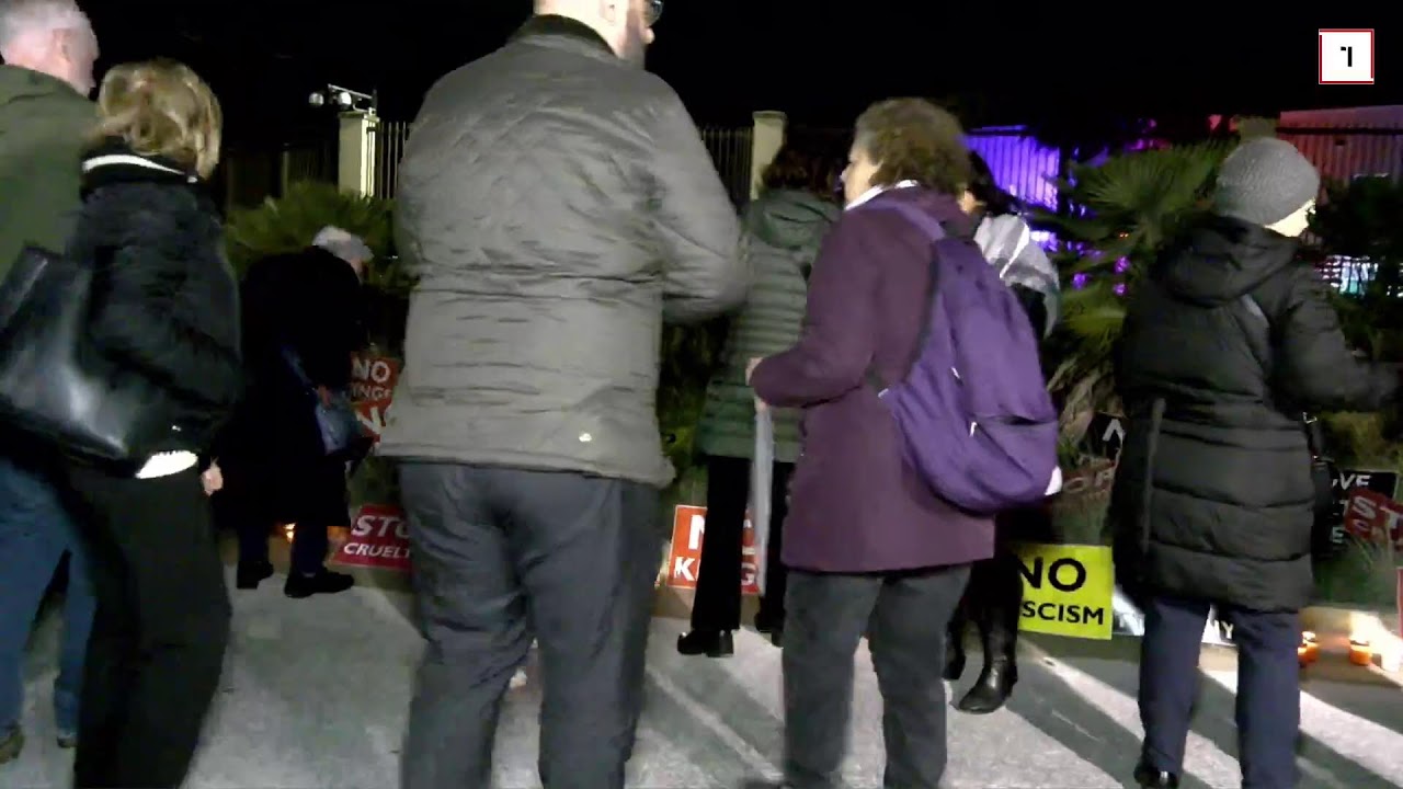 Vigil - US Embassy