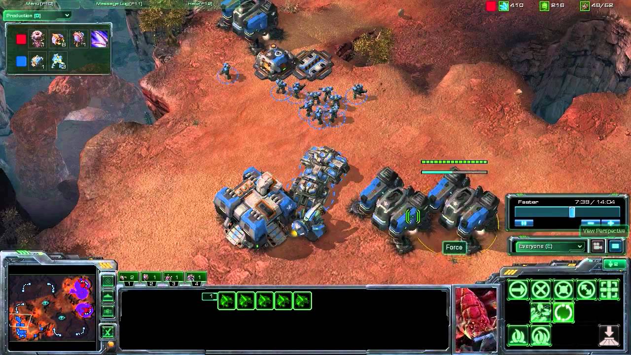 StarCraft 2 - [T] Marine Tank - Strategy