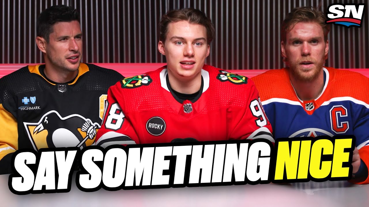 Crosby, McDavid, Bedard & More NHL Superstars Offer Each Other Compliments