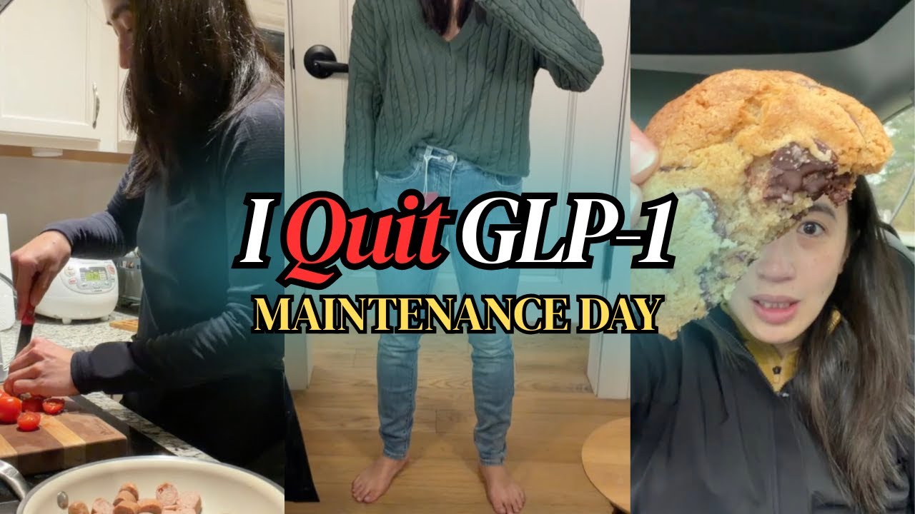 I Quit GLP-1: My Maintenance Routine (What I Eat + Workouts)