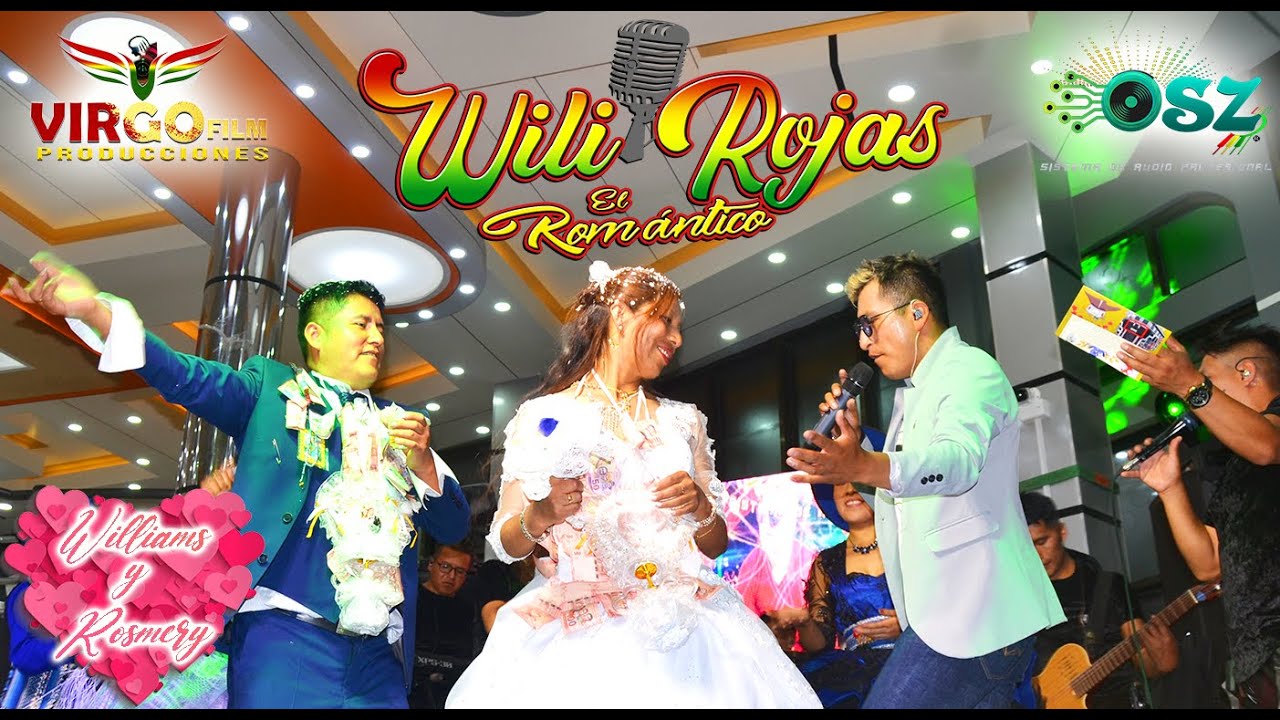 Willi Rojas - En Vivo / Boda 