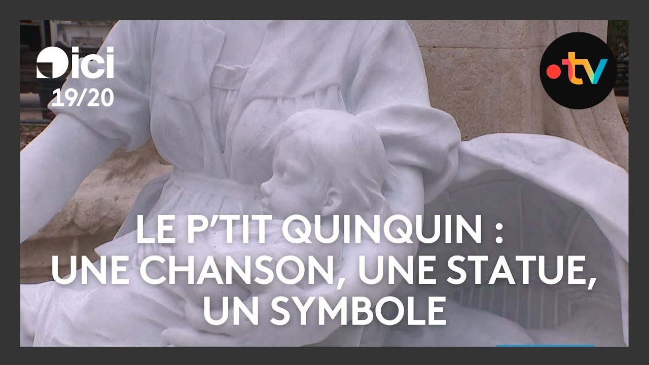 La statue du P'tit Quinquin est de retour à Lille