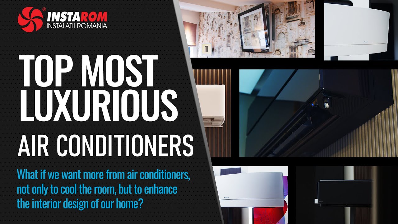 Top most luxurious wall mounted air conditioners | LG, Daikin, Mitsubishi Electric and Panasonic